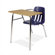 Virco 9000 Series 30" Laminate Particleboard Combo Chair Desk