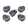 Virco Soft Casters for 2260PGC and 9260PGC (Set of 5)