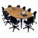 Virco Plateau Table - 29" High (24" x 60" top)
