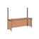 Virco Plateau Office Series Credenza