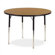 Virco 4000 Series 48" Round Activity Table(22" - 30" Standard Adjustable Legs)