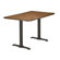 Virco Lunada Bi-Point Cast Iron Table Base