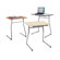 Virco Sigma Series 25" Plastic Student Desk