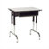Virco 7900 Series Plastic Open Front Student Desk