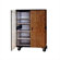 Virco 2600 Series Mobile Cabinet with Five Adjustable Shelves