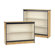 Virco 36" H Steel Frame Bookcase with Laminated Surface