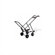 Virco 4-Wheeled Deluxe Chair Truck for Universal Stack Chairs