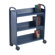 Virco Library Truck with 3 Sloping Shelves