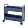Virco Utility Cart 2 Shelves with 6 Bins