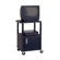 Virco Adjustable Height Audio Visual Cart with Cabinet