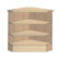 Virco 3-Shelf Corner Unit (39" x 33")