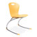 Virco Zuma 15" Metal Classroom Rocker Chair