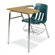 Virco 9000 Series 30" Plastic Combo Chair Desk