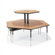 Virco 2-Single Technology Tables Ganged Together (74" x 84")