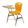 Virco Zuma 29" Laminate Chair Desk