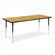 Virco 4000 Series Rectangular Activity Table (17" - 25" Short Adjustable Legs)