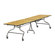 Virco Rectangular Mobile Duofold Table