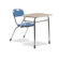 Virco Telos Series 18" Steel Classroom Chair and Desk