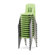 Virco Metaphor Series 14.5" Polypropylene Classroom Stack Chair
