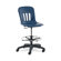 Virco Height Adjustable Lab Stool with Steel Frame