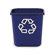 Virco Recycling Waste Basket