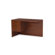 Virco 29" H x 42" W Single Left-Handed Pedestal Return