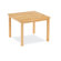 Virco Children's Hardwood Table with 22" Legs (30" x 30")