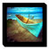 West of the Wind Outdoor Canvas Art Blue Boat Outdoor Canvas Art