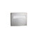 Bobrick Wall-Mounted Toilet Seat Cover Dispenser, Satin Stainless Steel, 1 EA