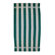 Kaufman Sales Joey Velour Stripe Beach Towel/Bath Sheet