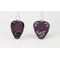 Green Tree Jewelry Guitar Pick Earrings