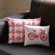 Artgoodies Bike Block Print Squillow Accent Pillow