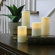 Pacific Accents Resin Candle