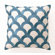 D.L. Rhein Scales Down-Filled Embroidered Pillow
