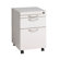 Great Openings Mobile Pedestal with Pencil, Box, and File Drawers