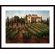 Barewalls Hilltop Villa Wood Framed Art Print