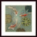 Barewalls Floating Motion II Wood Framed Art Print