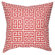 Elisabeth Michael Greek Key Pillow