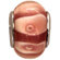 Janlynn Pink with White Drops Glass Bead