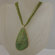 Red Water Designs Lucite Pendant Necklace