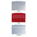 Peter Pepper One Pocket Standard Chart Holder with Square Front