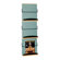 Peter Pepper Three Pocket Magazine and Literature Rack