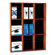 Peter Pepper Nine Pocket Vertical Magazine Rack