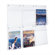 Peter Pepper One Pocket Clear Acrylic "Spring Front" Magazine/Literature/Chart Holder