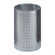 Peter Pepper Cylindrical Steel Wastebasket with Square Perforated Holes