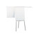 Peter Pepper Flip Chart Easel with Adjustable Height
