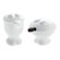 Koziol Mona and Lisa Sugar and Milk Set