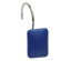 Elegant Home Fashions Bathroom Sets Rectangular Shower Curtain Hook in Dark Blue