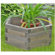 Elegant Home Fashions Hexagon Garden Barrel Planter