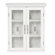 Elegant Home Fashions Mason Wall Cabinet with Two Doors